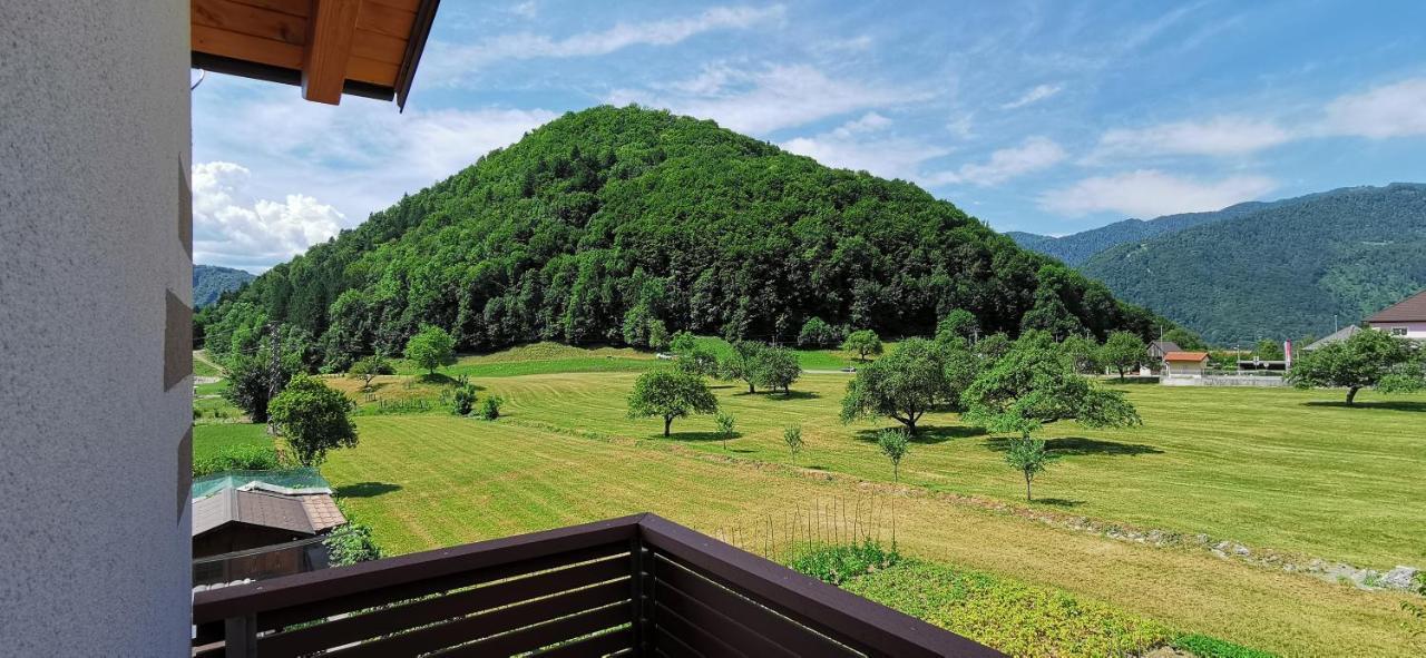 Apartmaji Tmaynka Tolmin Luaran gambar