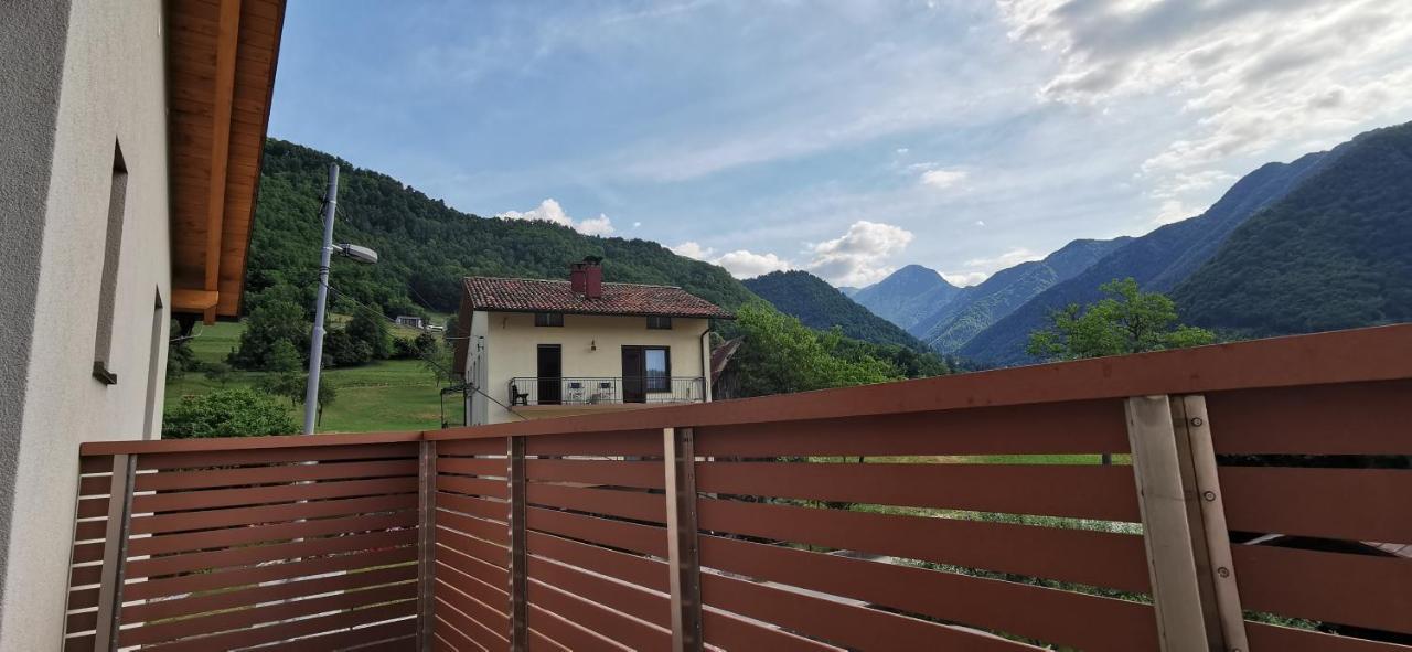 Apartmaji Tmaynka Tolmin Luaran gambar