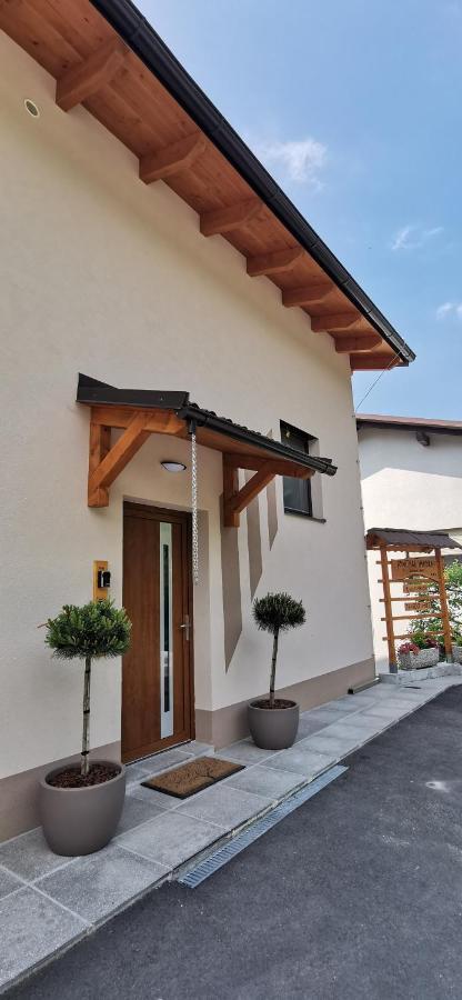 Apartmaji Tmaynka Tolmin Luaran gambar