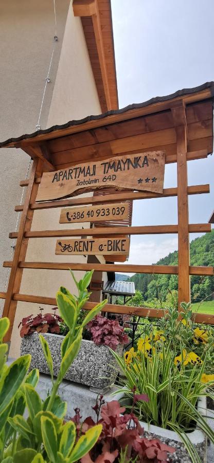 Apartmaji Tmaynka Tolmin Luaran gambar