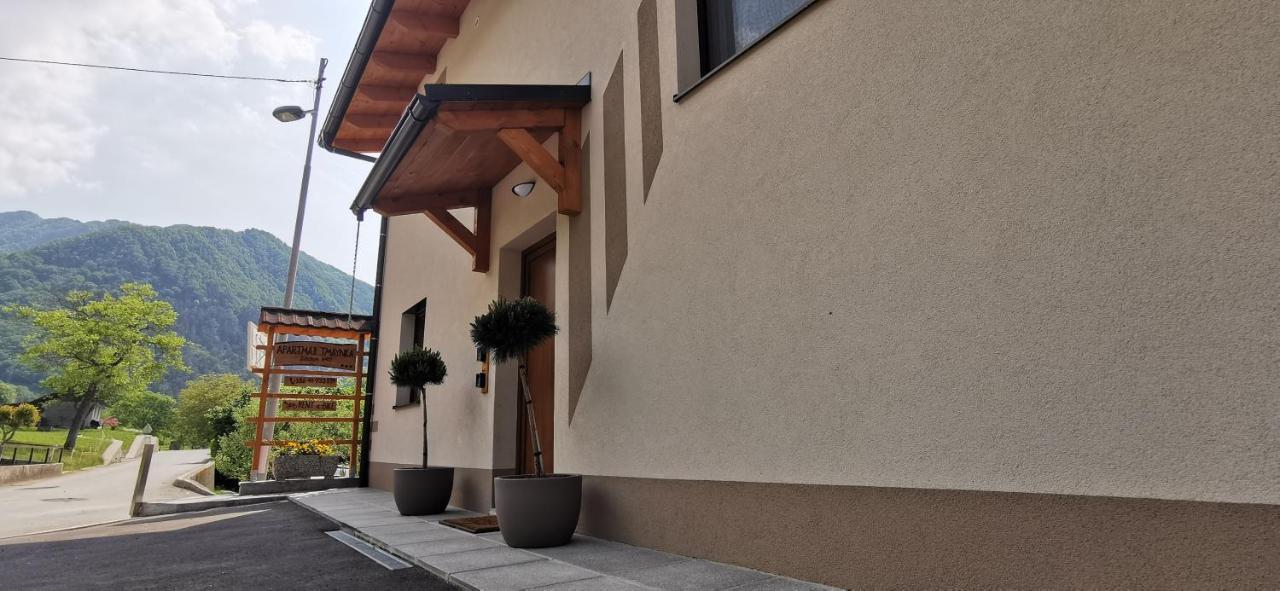 Apartmaji Tmaynka Tolmin Luaran gambar